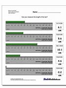 Image result for Example of Meter and Centimeter Object