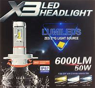 Image result for Philips LED Headlight Bulbs