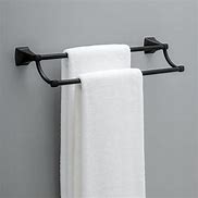 Image result for Black Towel Bar