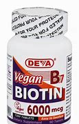 Image result for Vitamin B7 Supplements