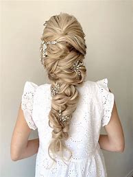 Image result for Bridal HairStyle
