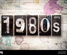 Image result for Year 1980 Words