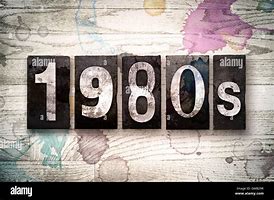 Image result for Year 1980 Words