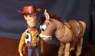 Image result for Toy Story Woody and Bullseye