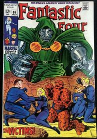 Image result for Scott Johnson Art Fantastic Four