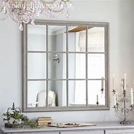 Image result for Square Window Mirror