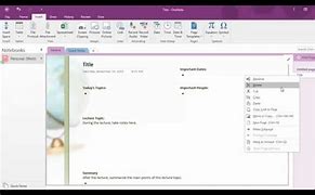 Image result for OneNote 2016 Templates