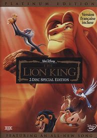 Image result for Lion King Special Edition