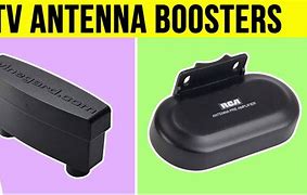 Image result for TV Antennas with Boosters