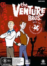 Image result for Venture Brothers DVD Collection
