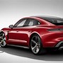 Image result for Porsche Tycan Red and Black