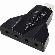 Image result for USB Sound Card Adapter