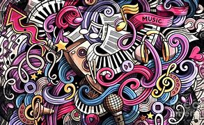 Image result for Music Graffiti Drawings