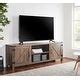 Image result for 70 Inch Barn Door TV Stand