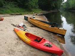Image result for Touring Canoe
