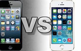 Image result for iPhone 5 vs 5S