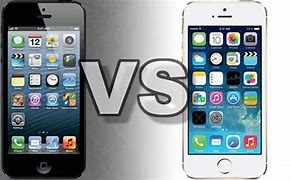 Image result for vs iPhone 5S
