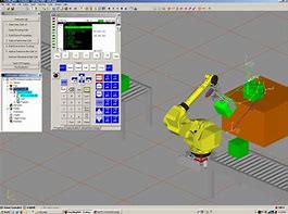 Image result for Fanuc Robot Simulation