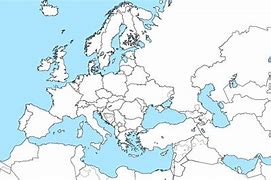 Image result for Europe Map Countries Blank
