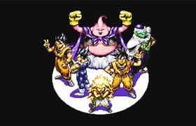 Image result for Dragon Ball Z SNES