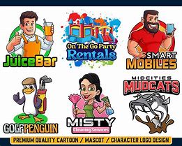 Image result for Cartoon Character Logo