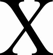 Image result for Greek Letter X