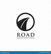 Image result for Road Construction Logo Black and White