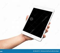 Image result for Hand Holding iPad White Background