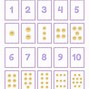Image result for Dot Cards 1 10 Number