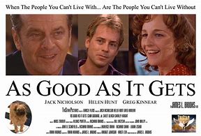 Image result for Good as It Gets Cast