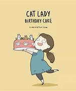 Image result for Cat Lady Birthday