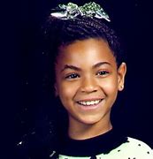 Image result for Beyoncé Natural Hair as a Child