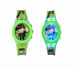 Image result for Ben 10 Watch Glow Effect