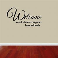 Image result for Guest Welcome Poster
