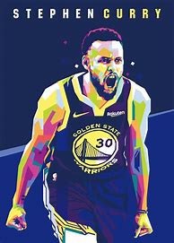 Image result for Steph Curry Wpap Art