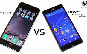 Image result for Xperia Z3 vs iPhone 6