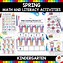 Image result for Preschool Spring Math Activities