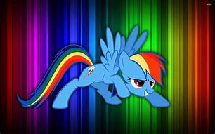 Image result for MLP Rainbow Dash Braided Hair