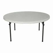 Image result for 84 Inch Round Folding Table