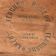 Image result for Victorian Era Boston Bond Bread Oak Store Display Case
