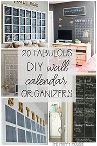 Image result for Kitchen Calendar Organizer Wall