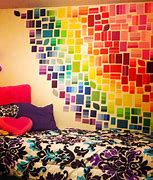 Image result for Wallpaper Rainbow Bedroom Sample Ombre