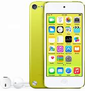 Image result for Yellow iPod