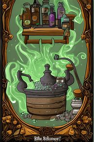 Image result for Witches Brew Border
