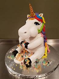Image result for Dead Unicorn Cake