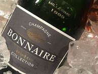 Bildergebnis für Bonnaire Champagne Blanc Blancs Millesime