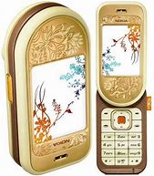Image result for Blue Flip Phone with Flower