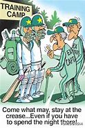 Image result for Funny Cricket Bat Cartoon