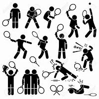 Image result for Tennis Poses