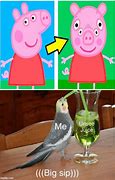 Image result for Peppa Pig Memes Clean
